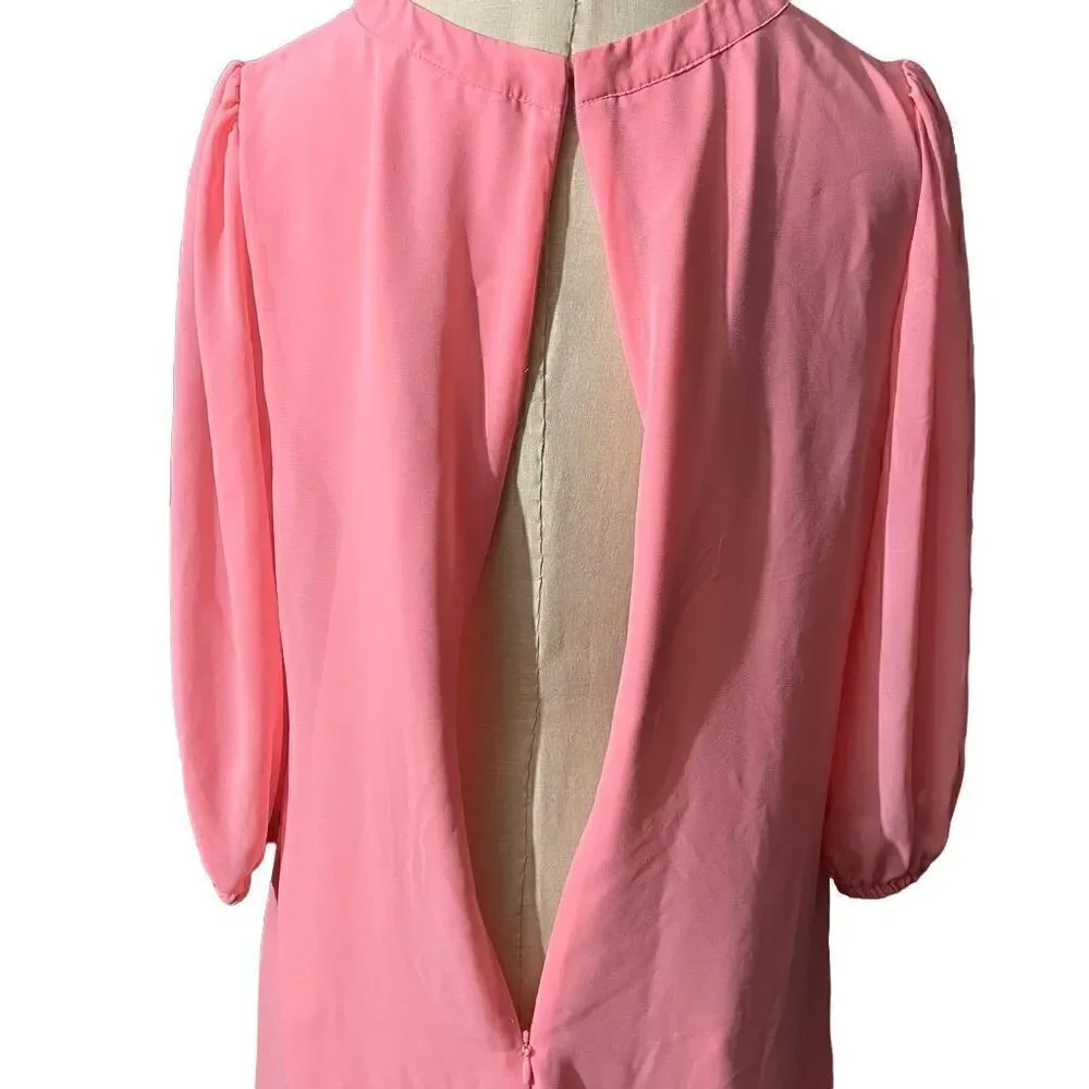 Eva Mendes Crêpe Dress / SZ: S